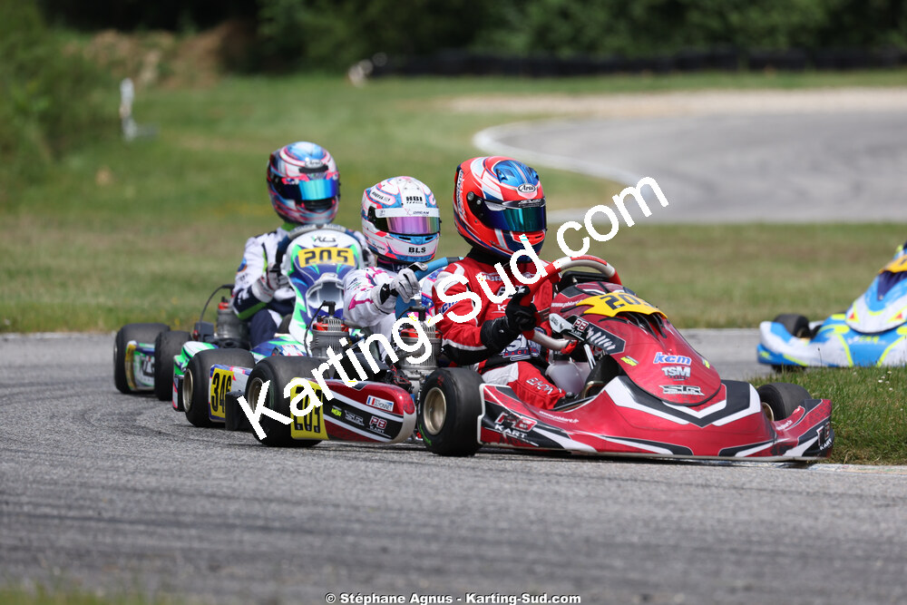 Sénior — 05-07/06/2026 : IAME Series France Round 2 à Aigues-Vives (Photos Stéphane Agnus) 2026 — karting