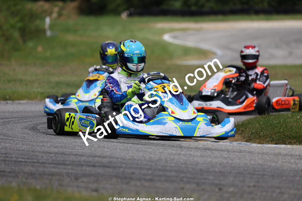Sénior — 05-07/06/2026 : IAME Series France Round 2 à Aigues-Vives (Photos Stéphane Agnus) 2026 — karting