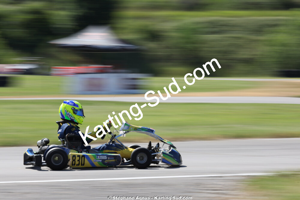 05-07/06/2026 : IAME Series France Round 2 à Aigues-Vives (Photos Stéphane Agnus) 2026 — karting