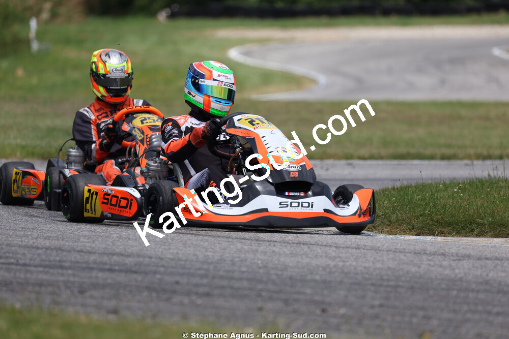 Sénior — 05-07/06/2026 : IAME Series France Round 2 à Aigues-Vives (Photos Stéphane Agnus) 2026 — karting