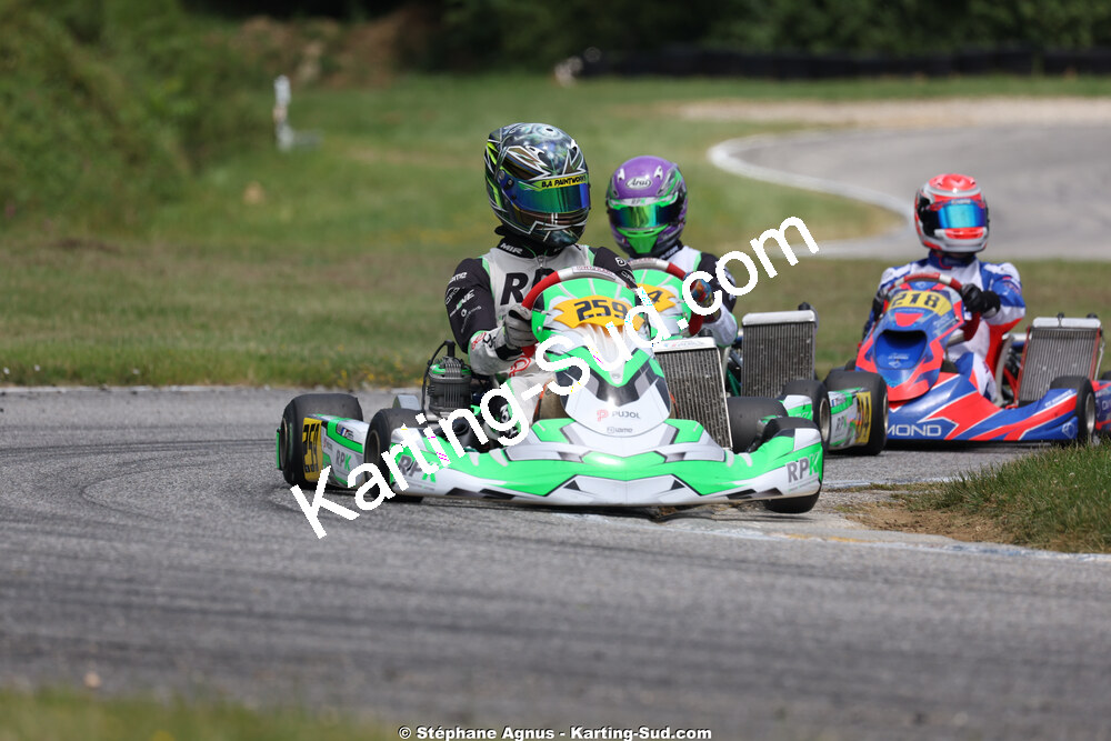 Sénior — 05-07/06/2026 : IAME Series France Round 2 à Aigues-Vives (Photos Stéphane Agnus) 2026 — karting