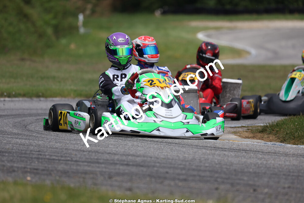 Sénior — 05-07/06/2026 : IAME Series France Round 2 à Aigues-Vives (Photos Stéphane Agnus) 2026 — karting