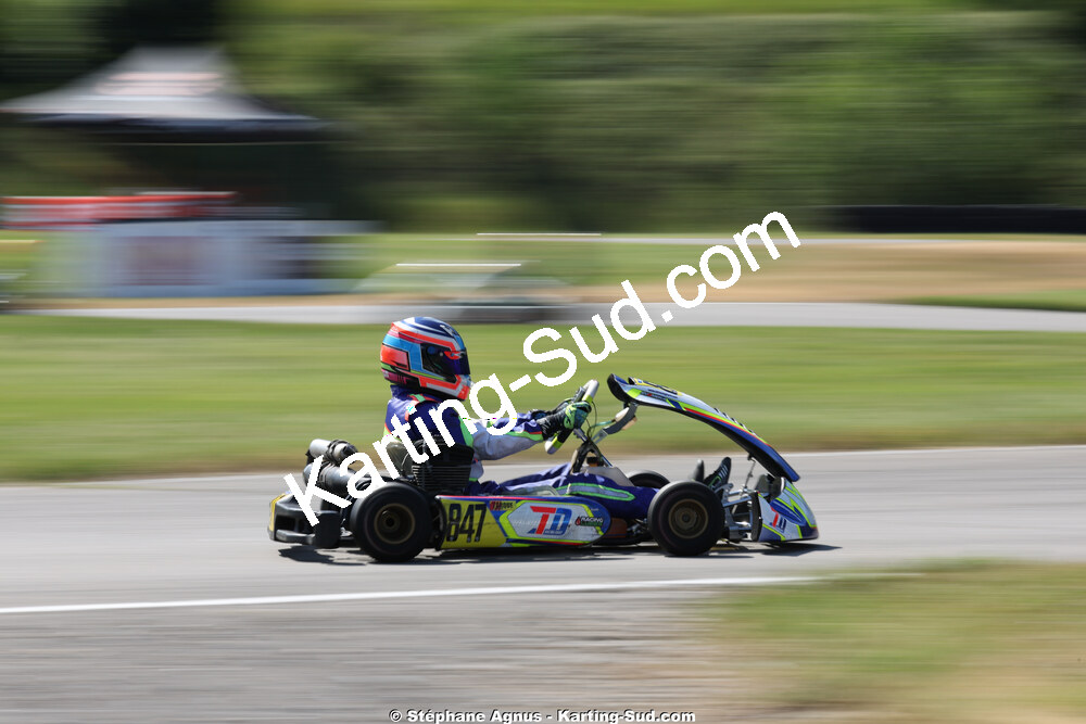 05-07/06/2026 : IAME Series France Round 2 à Aigues-Vives (Photos Stéphane Agnus) 2026 — karting