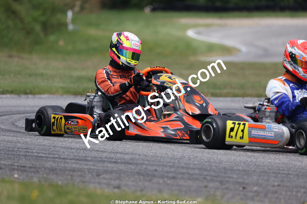Sénior — 05-07/06/2026 : IAME Series France Round 2 à Aigues-Vives (Photos Stéphane Agnus) 2026 — karting