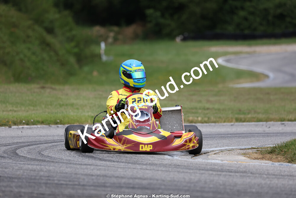 Sénior — 05-07/06/2026 : IAME Series France Round 2 à Aigues-Vives (Photos Stéphane Agnus) 2026 — karting