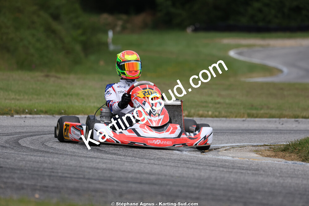 Sénior — 05-07/06/2026 : IAME Series France Round 2 à Aigues-Vives (Photos Stéphane Agnus) 2026 — karting