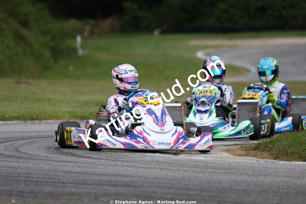 Sénior — 05-07/06/2026 : IAME Series France Round 2 à Aigues-Vives (Photos Stéphane Agnus) 2026 — karting