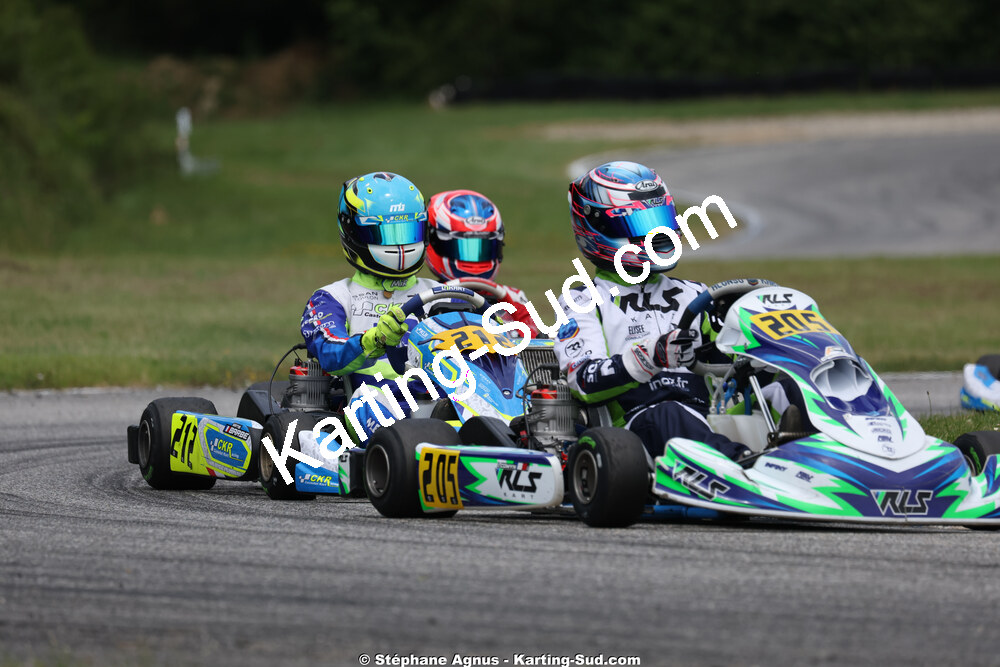 Sénior — 05-07/06/2026 : IAME Series France Round 2 à Aigues-Vives (Photos Stéphane Agnus) 2026 — karting