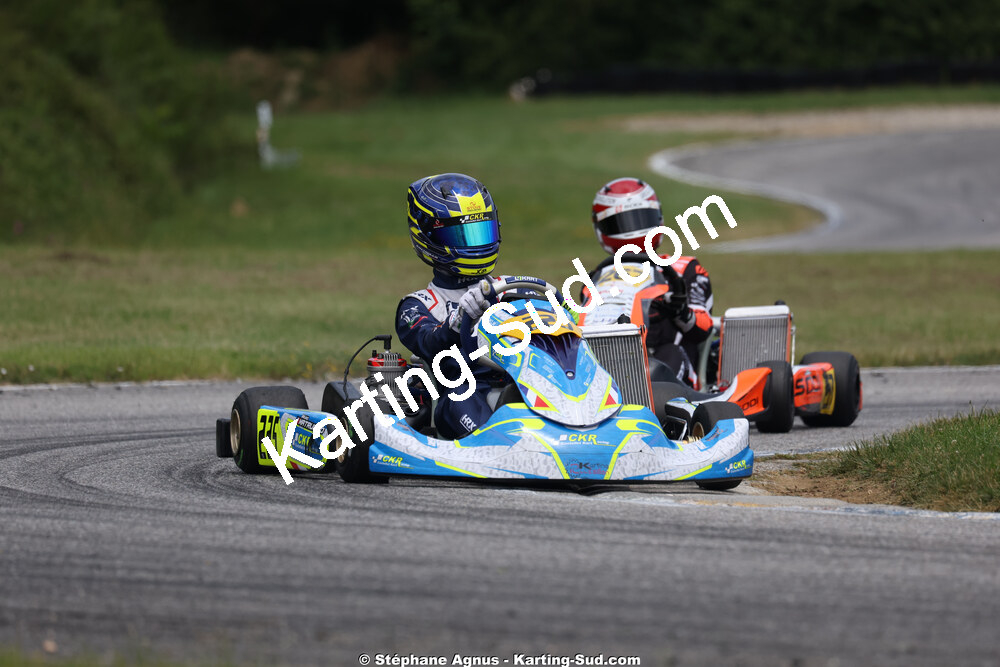 Sénior — 05-07/06/2026 : IAME Series France Round 2 à Aigues-Vives (Photos Stéphane Agnus) 2026 — karting