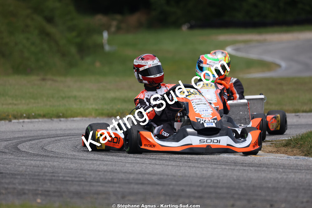 Sénior — 05-07/06/2026 : IAME Series France Round 2 à Aigues-Vives (Photos Stéphane Agnus) 2026 — karting