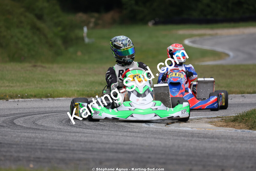 Sénior — 05-07/06/2026 : IAME Series France Round 2 à Aigues-Vives (Photos Stéphane Agnus) 2026 — karting