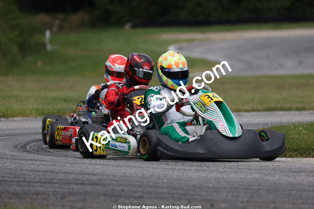Sénior — 05-07/06/2026 : IAME Series France Round 2 à Aigues-Vives (Photos Stéphane Agnus) 2026 — karting