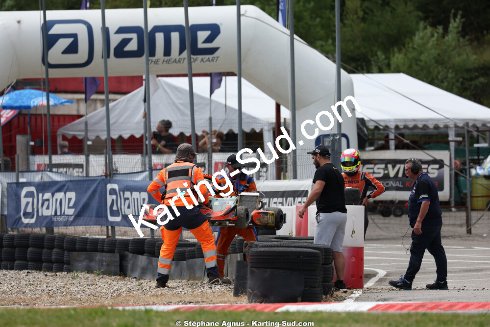 Sénior — 05-07/06/2026 : IAME Series France Round 2 à Aigues-Vives (Photos Stéphane Agnus) 2026 — karting