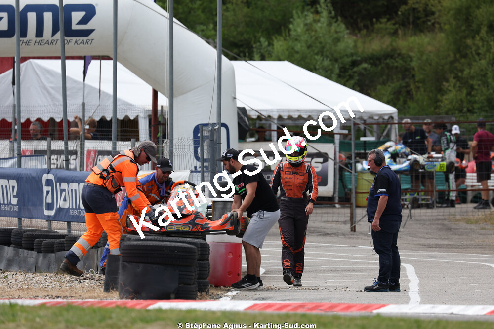 Sénior — 05-07/06/2026 : IAME Series France Round 2 à Aigues-Vives (Photos Stéphane Agnus) 2026 — karting
