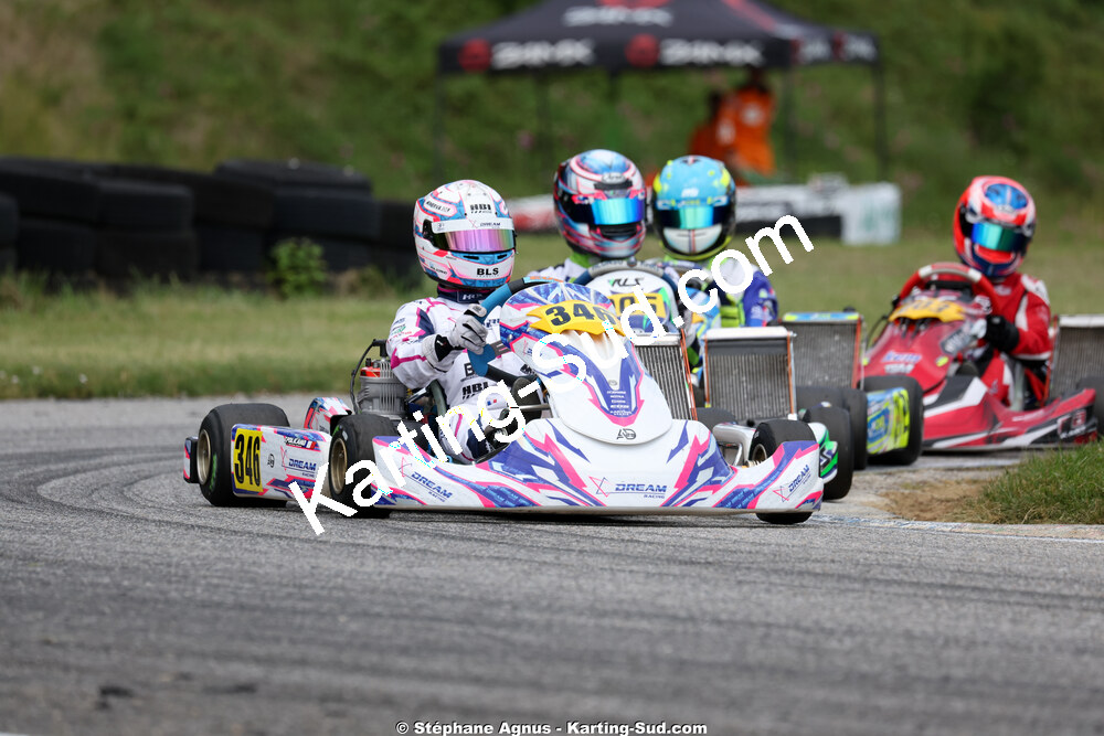 Sénior — 05-07/06/2026 : IAME Series France Round 2 à Aigues-Vives (Photos Stéphane Agnus) 2026 — karting