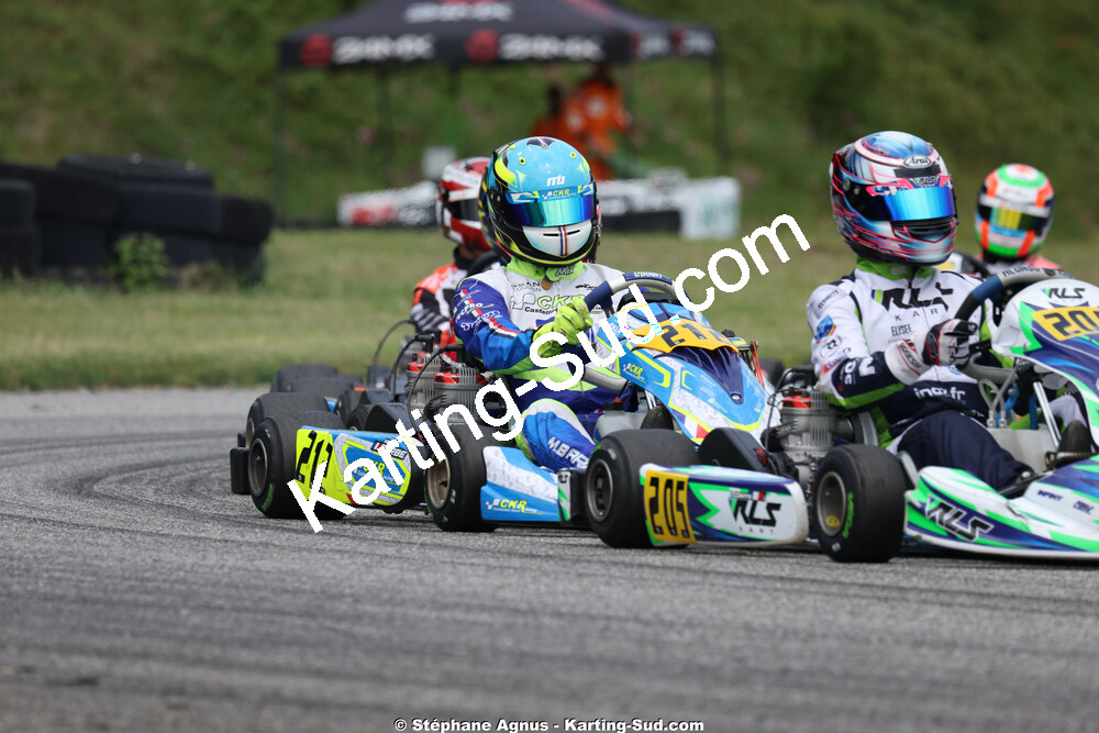 Sénior — 05-07/06/2026 : IAME Series France Round 2 à Aigues-Vives (Photos Stéphane Agnus) 2026 — karting