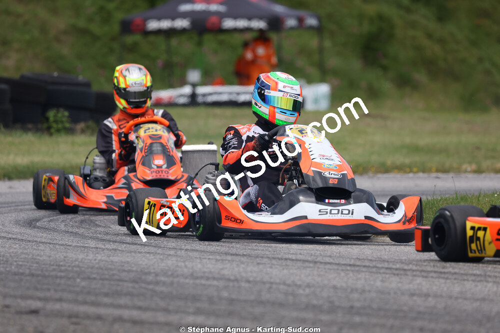 Sénior — 05-07/06/2026 : IAME Series France Round 2 à Aigues-Vives (Photos Stéphane Agnus) 2026 — karting