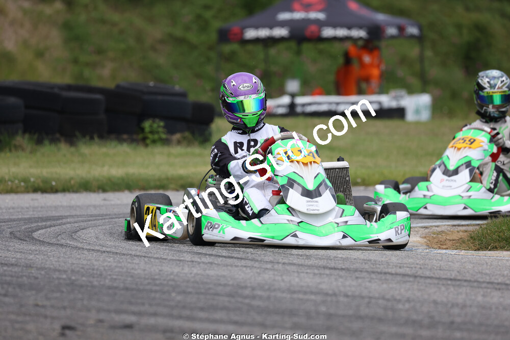 Sénior — 05-07/06/2026 : IAME Series France Round 2 à Aigues-Vives (Photos Stéphane Agnus) 2026 — karting