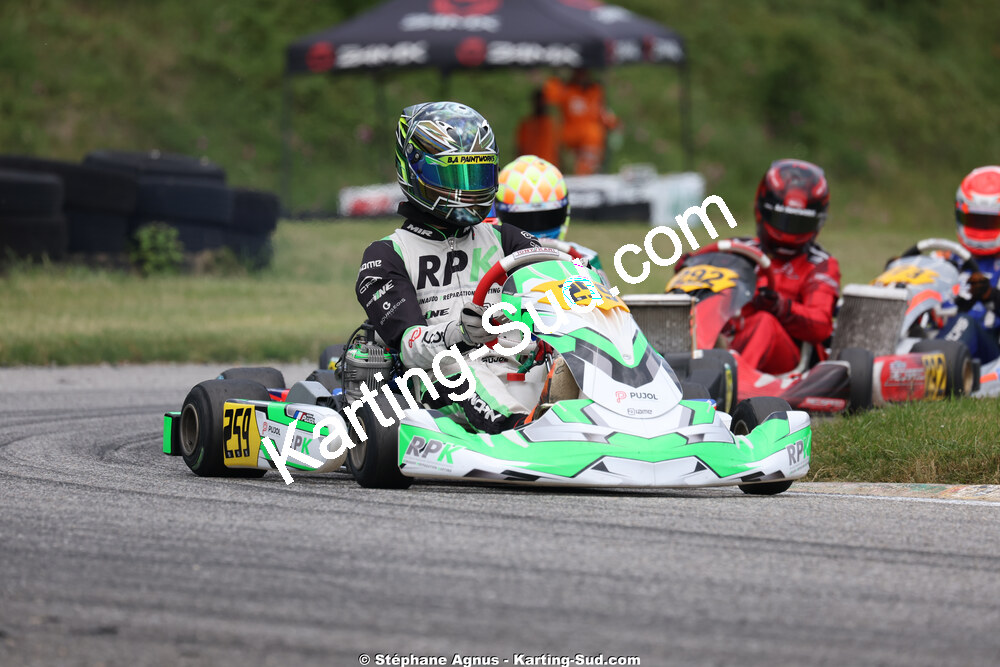 Sénior — 05-07/06/2026 : IAME Series France Round 2 à Aigues-Vives (Photos Stéphane Agnus) 2026 — karting