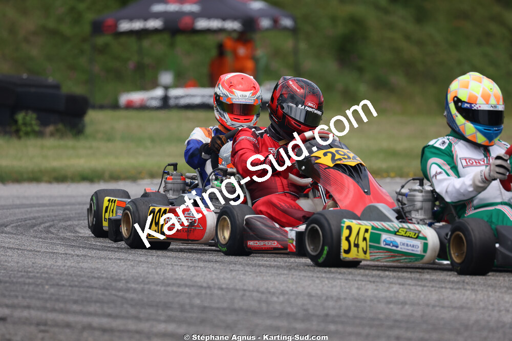 Sénior — 05-07/06/2026 : IAME Series France Round 2 à Aigues-Vives (Photos Stéphane Agnus) 2026 — karting