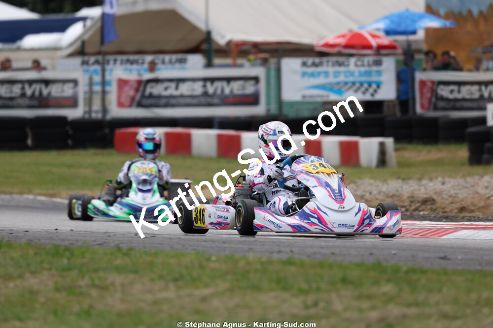Sénior — 05-07/06/2026 : IAME Series France Round 2 à Aigues-Vives (Photos Stéphane Agnus) 2026 — karting
