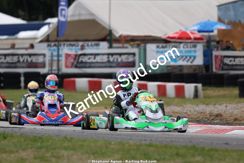 Sénior — 05-07/06/2026 : IAME Series France Round 2 à Aigues-Vives (Photos Stéphane Agnus) 2026 — karting