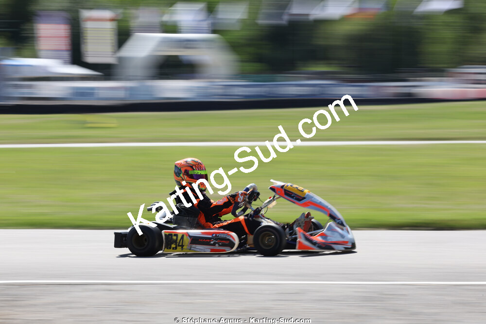 05-07/06/2026 : IAME Series France Round 2 à Aigues-Vives (Photos Stéphane Agnus) 2026 — karting