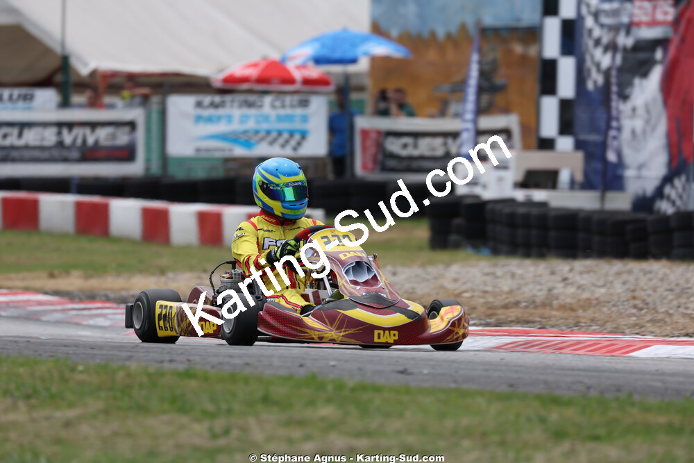 Sénior — 05-07/06/2026 : IAME Series France Round 2 à Aigues-Vives (Photos Stéphane Agnus) 2026 — karting