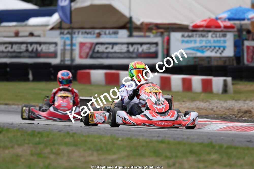 Sénior — 05-07/06/2026 : IAME Series France Round 2 à Aigues-Vives (Photos Stéphane Agnus) 2026 — karting