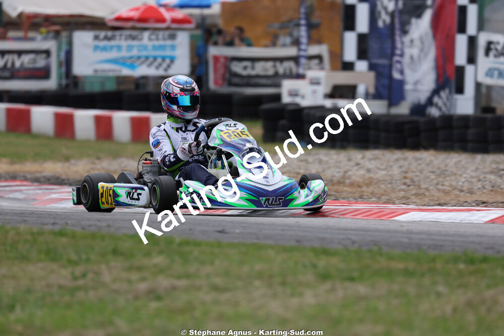 Sénior — 05-07/06/2026 : IAME Series France Round 2 à Aigues-Vives (Photos Stéphane Agnus) 2026 — karting