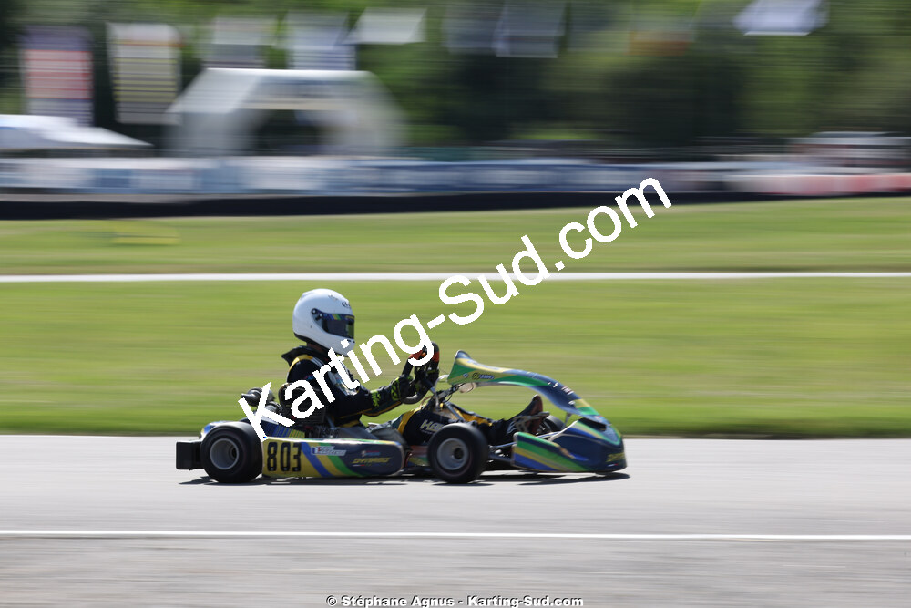 05-07/06/2026 : IAME Series France Round 2 à Aigues-Vives (Photos Stéphane Agnus) 2026 — karting