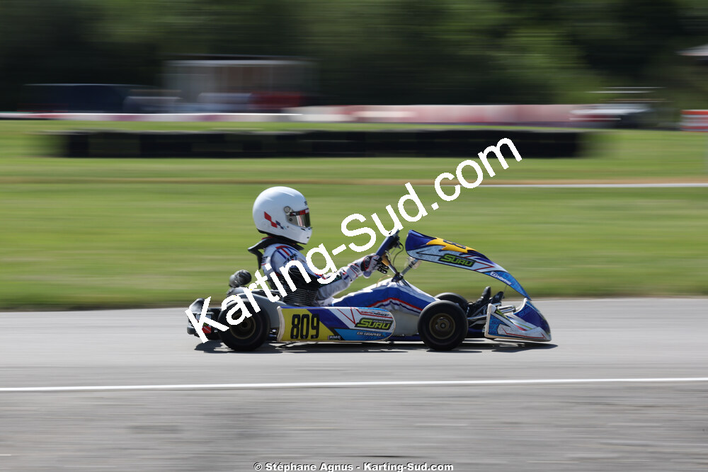 05-07/06/2026 : IAME Series France Round 2 à Aigues-Vives (Photos Stéphane Agnus) 2026 — karting