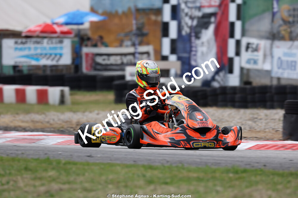 Sénior — 05-07/06/2026 : IAME Series France Round 2 à Aigues-Vives (Photos Stéphane Agnus) 2026 — karting