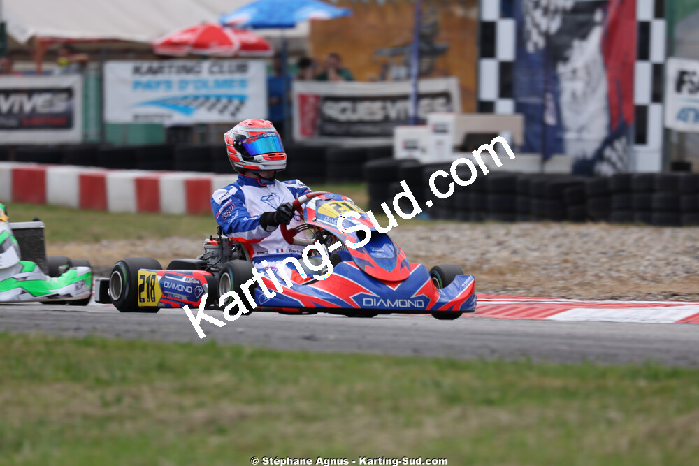 Sénior — 05-07/06/2026 : IAME Series France Round 2 à Aigues-Vives (Photos Stéphane Agnus) 2026 — karting