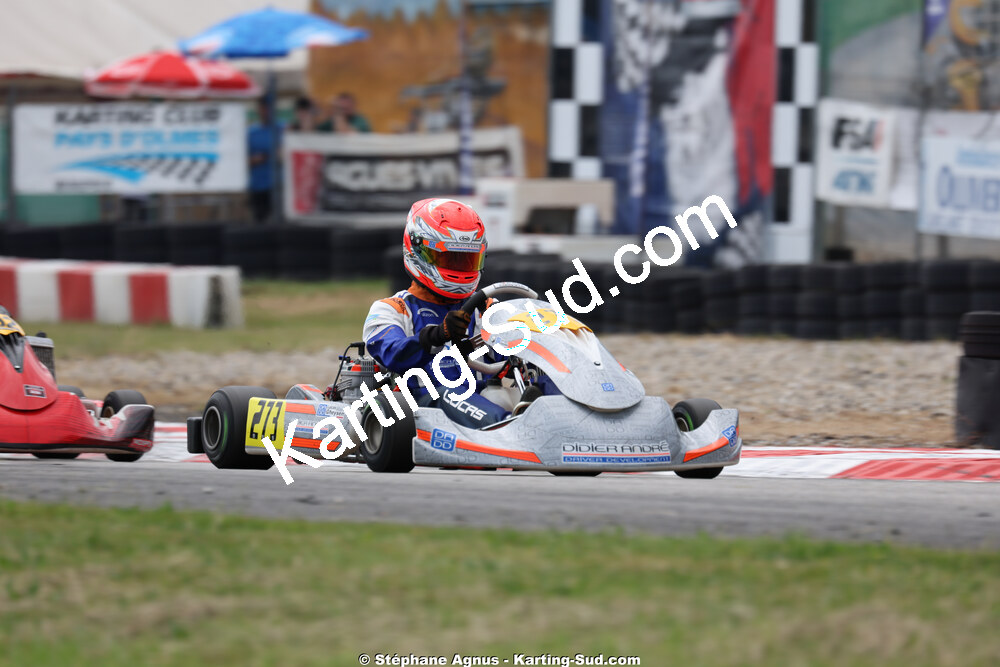 Sénior — 05-07/06/2026 : IAME Series France Round 2 à Aigues-Vives (Photos Stéphane Agnus) 2026 — karting