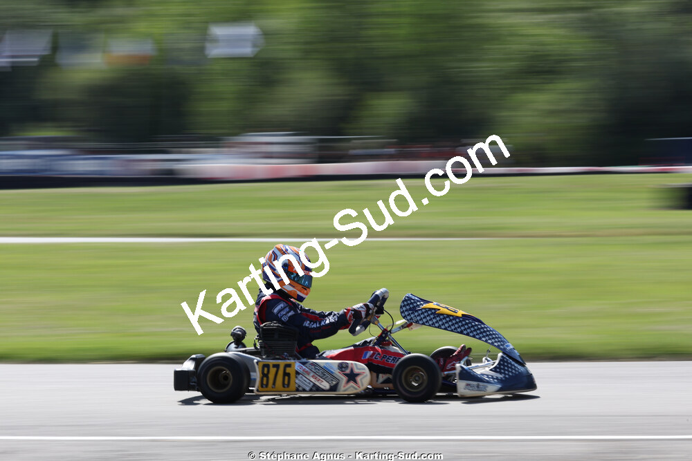 05-07/06/2026 : IAME Series France Round 2 à Aigues-Vives (Photos Stéphane Agnus) 2026 — karting