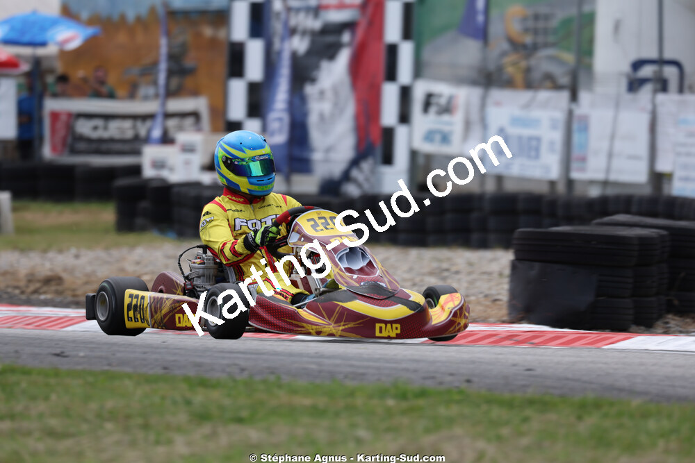 Sénior — 05-07/06/2026 : IAME Series France Round 2 à Aigues-Vives (Photos Stéphane Agnus) 2026 — karting