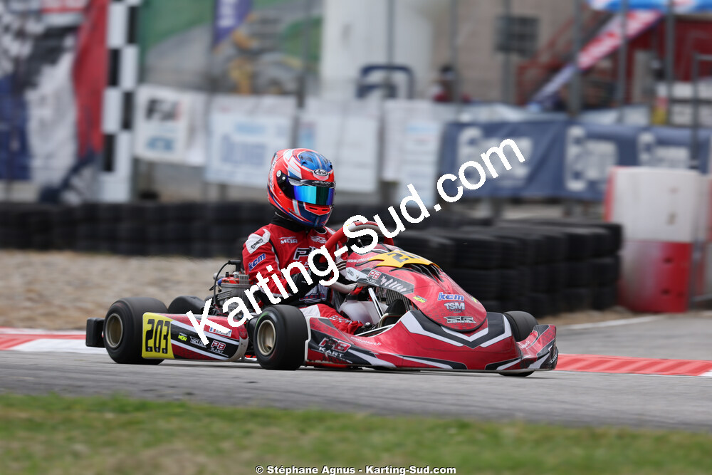 Sénior — 05-07/06/2026 : IAME Series France Round 2 à Aigues-Vives (Photos Stéphane Agnus) 2026 — karting