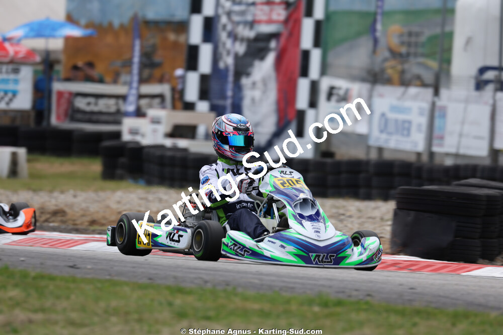 Sénior — 05-07/06/2026 : IAME Series France Round 2 à Aigues-Vives (Photos Stéphane Agnus) 2026 — karting