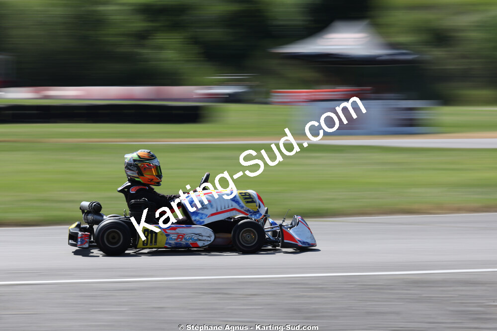 05-07/06/2026 : IAME Series France Round 2 à Aigues-Vives (Photos Stéphane Agnus) 2026 — karting