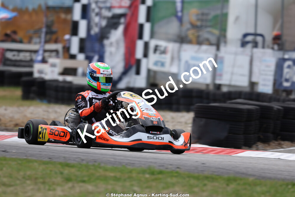 Sénior — 05-07/06/2026 : IAME Series France Round 2 à Aigues-Vives (Photos Stéphane Agnus) 2026 — karting