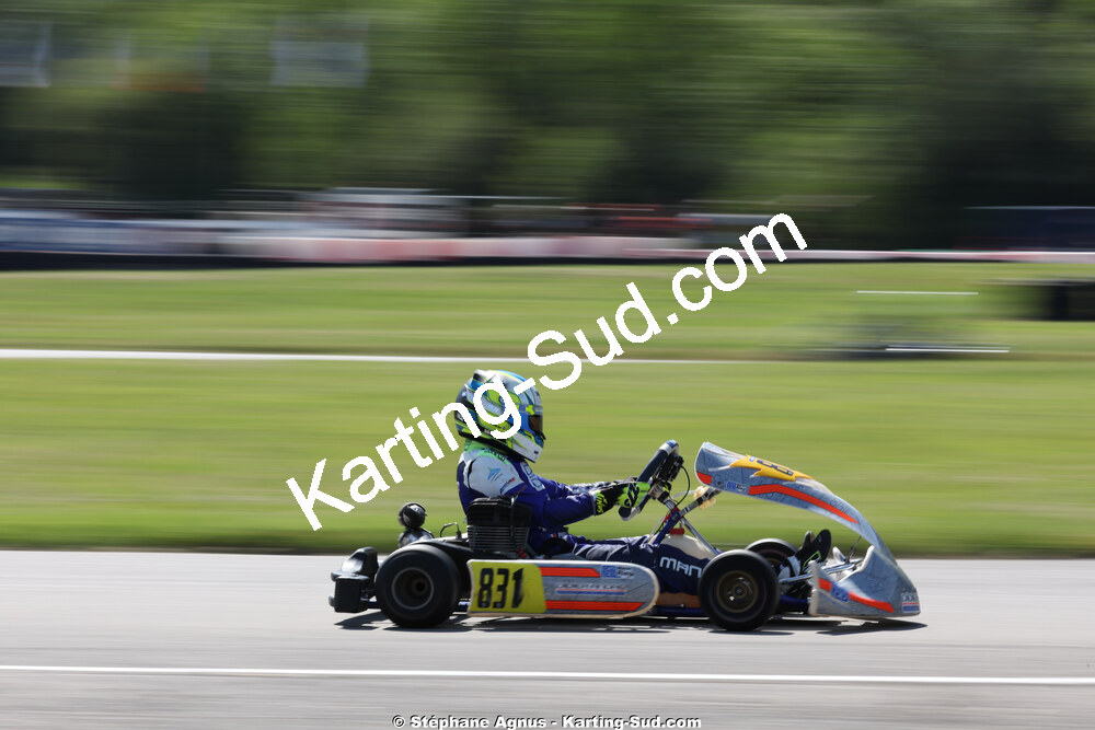 05-07/06/2026 : IAME Series France Round 2 à Aigues-Vives (Photos Stéphane Agnus) 2026 — karting