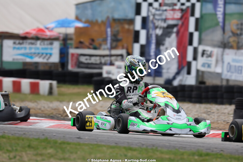 Sénior — 05-07/06/2026 : IAME Series France Round 2 à Aigues-Vives (Photos Stéphane Agnus) 2026 — karting