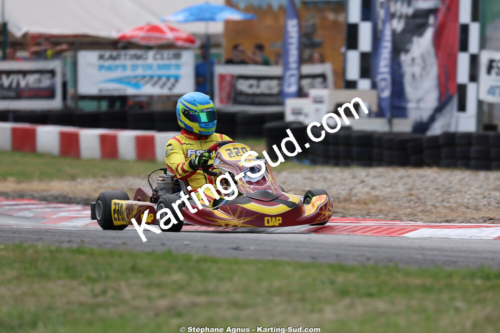 Sénior — 05-07/06/2026 : IAME Series France Round 2 à Aigues-Vives (Photos Stéphane Agnus) 2026 — karting