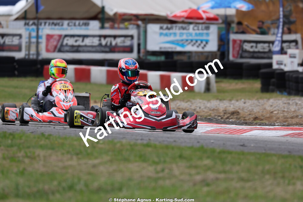 Sénior — 05-07/06/2026 : IAME Series France Round 2 à Aigues-Vives (Photos Stéphane Agnus) 2026 — karting