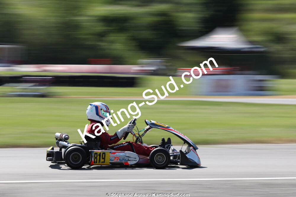 05-07/06/2026 : IAME Series France Round 2 à Aigues-Vives (Photos Stéphane Agnus) 2026 — karting