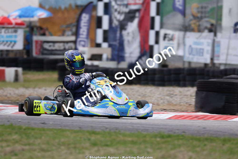 Sénior — 05-07/06/2026 : IAME Series France Round 2 à Aigues-Vives (Photos Stéphane Agnus) 2026 — karting