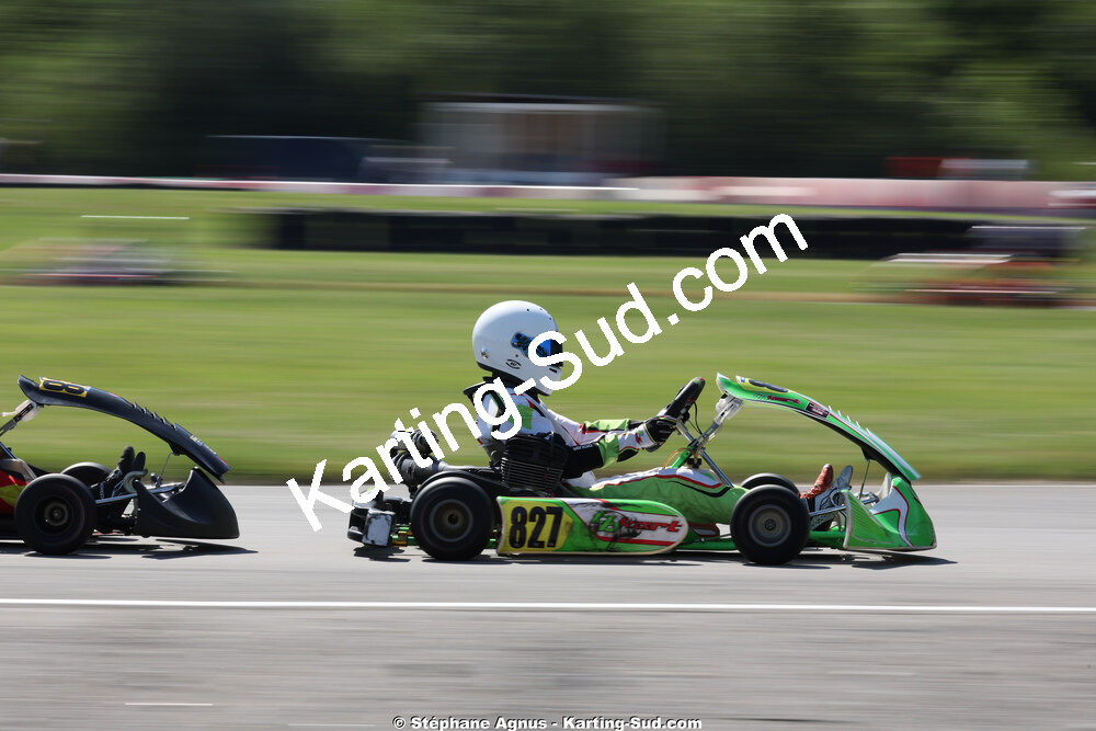 05-07/06/2026 : IAME Series France Round 2 à Aigues-Vives (Photos Stéphane Agnus) 2026 — karting