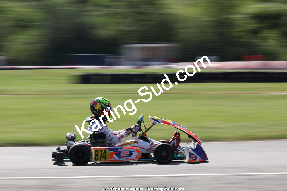 05-07/06/2026 : IAME Series France Round 2 à Aigues-Vives (Photos Stéphane Agnus) 2026 — karting