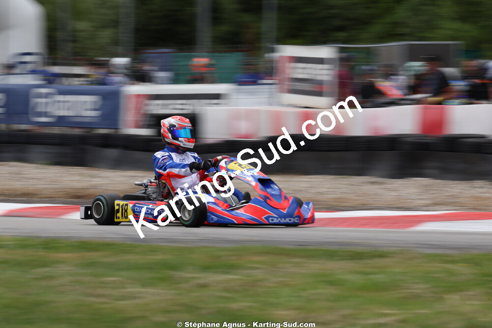 Sénior — 05-07/06/2026 : IAME Series France Round 2 à Aigues-Vives (Photos Stéphane Agnus) 2026 — karting